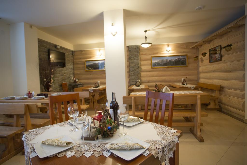 U Gruloka Otel Poronin Dış mekan fotoğraf