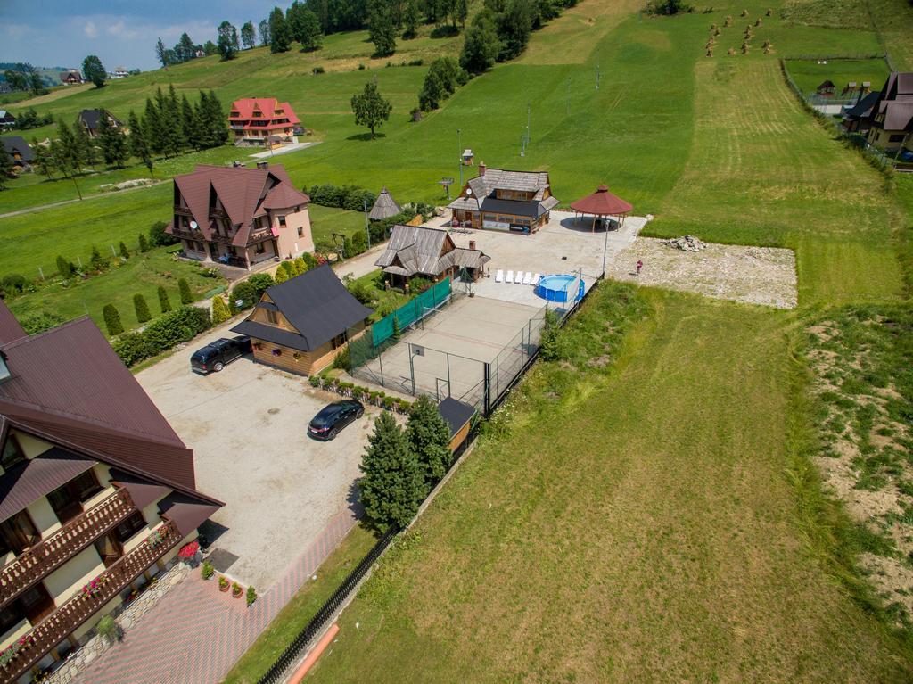 U Gruloka Otel Poronin Dış mekan fotoğraf
