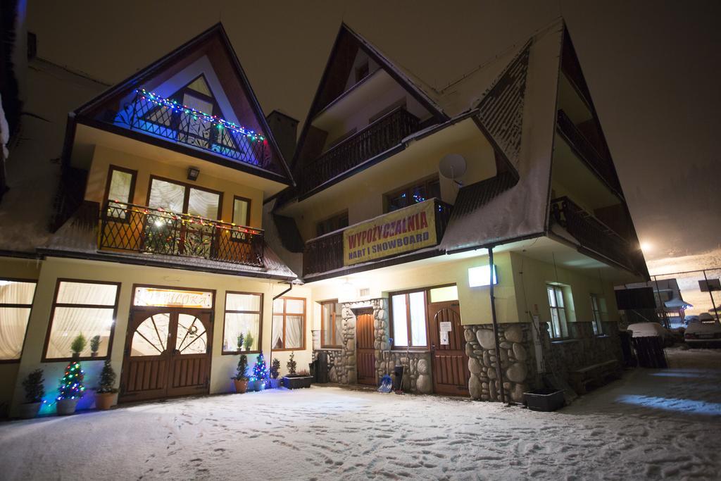 U Gruloka Otel Poronin Dış mekan fotoğraf