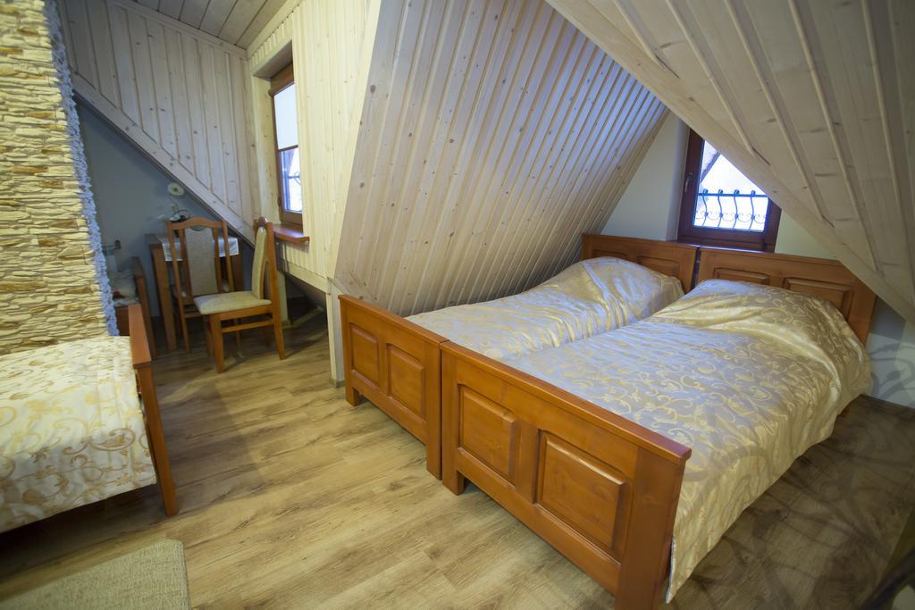 U Gruloka Otel Poronin Oda fotoğraf