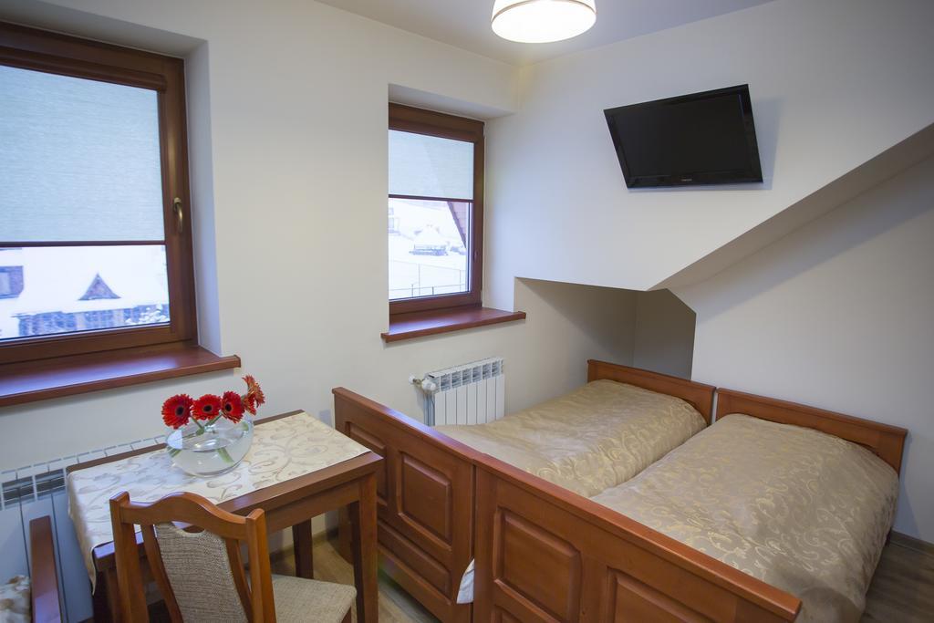 U Gruloka Otel Poronin Oda fotoğraf