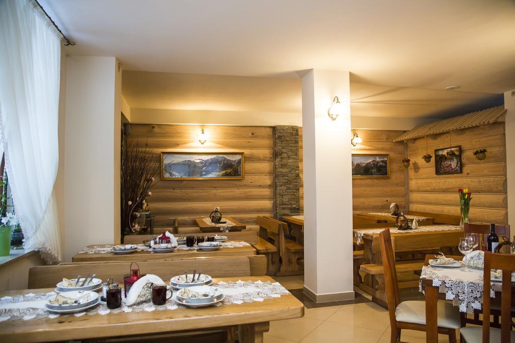 U Gruloka Otel Poronin Dış mekan fotoğraf