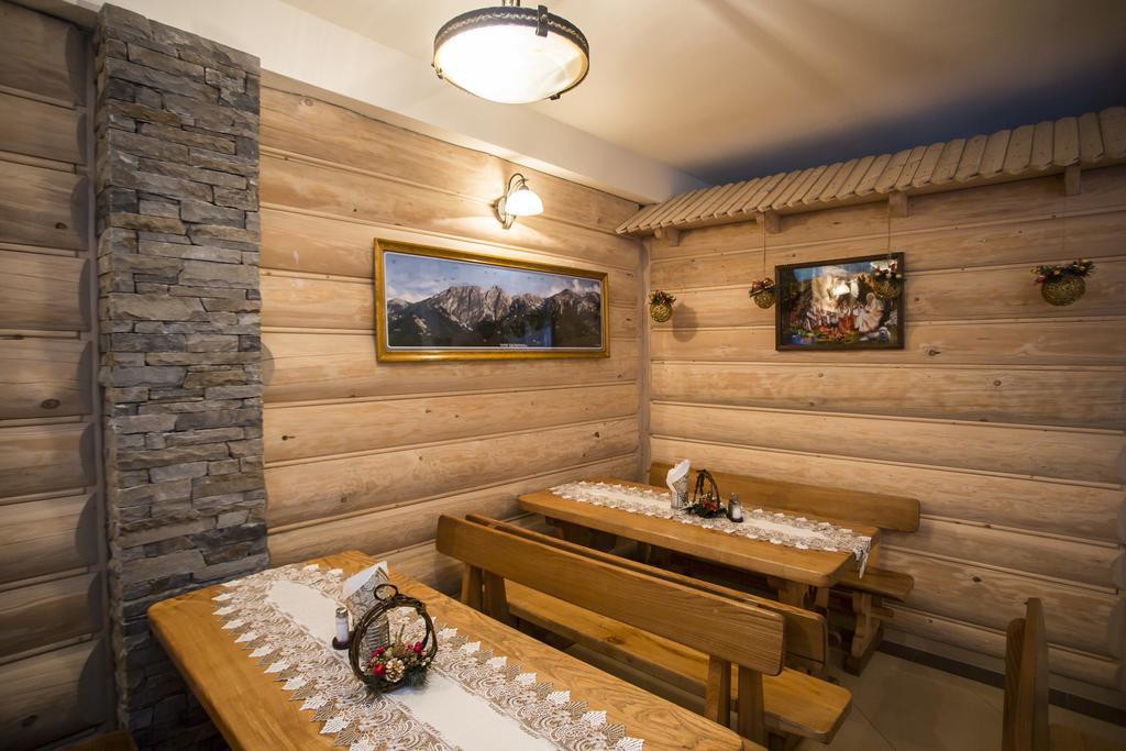 U Gruloka Otel Poronin Dış mekan fotoğraf