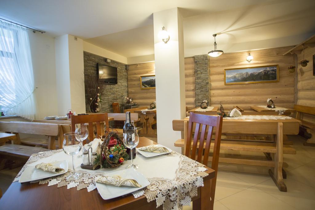 U Gruloka Otel Poronin Dış mekan fotoğraf