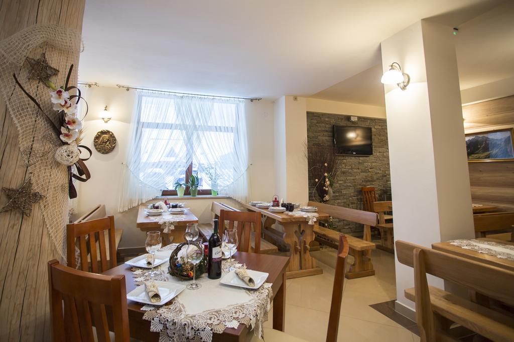U Gruloka Otel Poronin Dış mekan fotoğraf